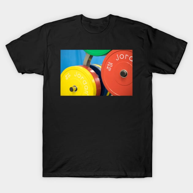 Weights T-Shirt by Z Snapper